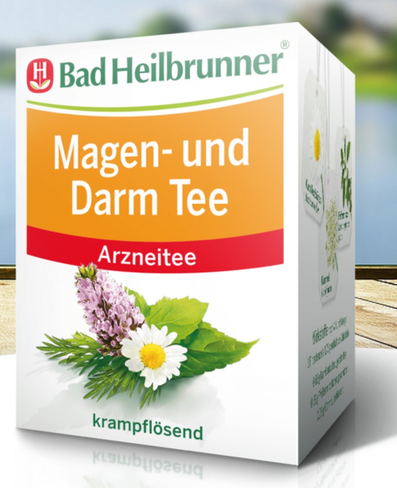 Bad Heilbrunner Magen Darm Tee
