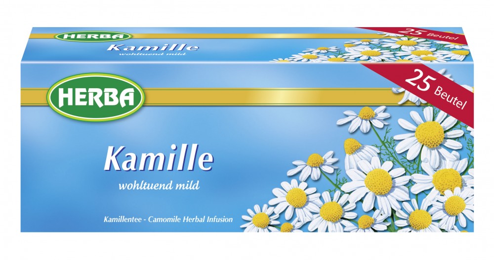 Herba Kamillentee Kamille Tee