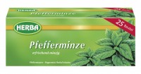 Herba Pfefferminztee mátový čaj 