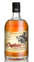 Kapitän Gold Gewürzt 35% 0,7 l (bloße Flasche)