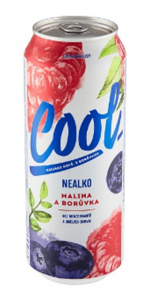 Staropramen Cool Nealko Malina Borůvka 0,5L