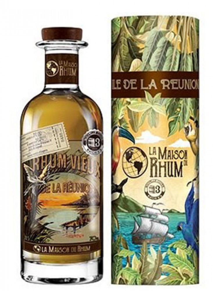 La Maison Du Rhum Reunion No.3 45% 0,7 l (Tube)