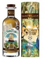 La Maison Du Rhum Sainte Lucie 45% 0,7 l (Tube) 