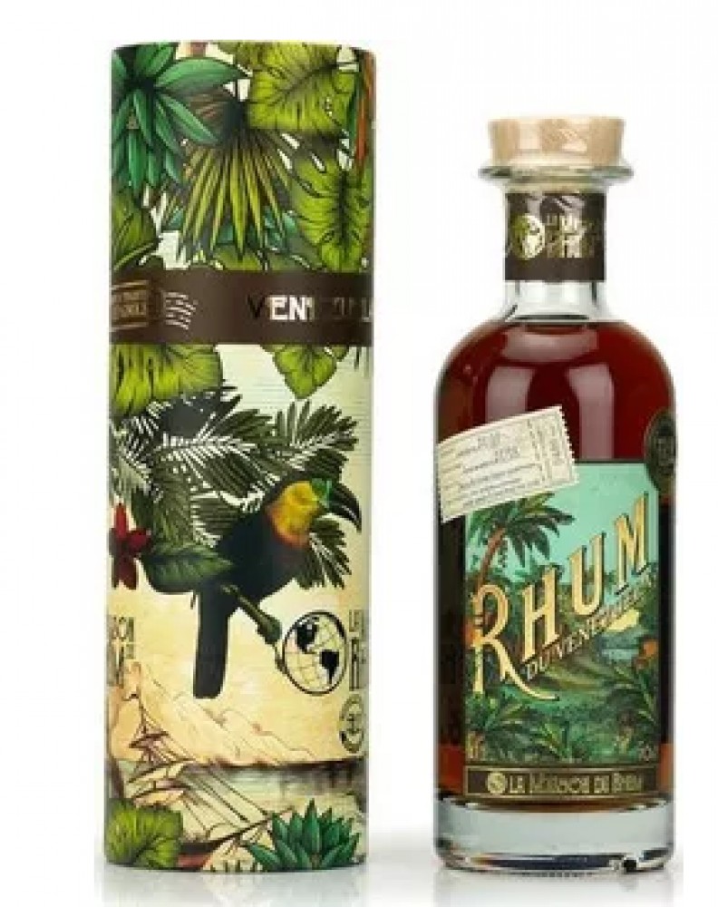 La Maison Du Rhum Venezuela 2011 No.3 42% 0,7 l (Tube)