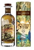 La Maison du Rhum Salvador NO.3 40% 0,7 l (Tube) 