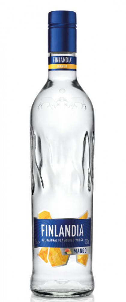 Finlandia Mango 37,5% 1 l (holá láhev)