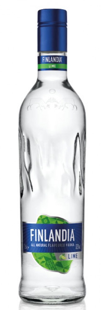 Finlandia Vodka Lime 37,5% 1 l (holá láhev)