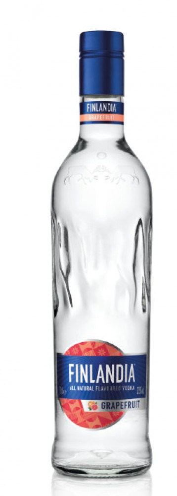 Finlandia Grapefruit 37,5% 1 l (holá láhev)