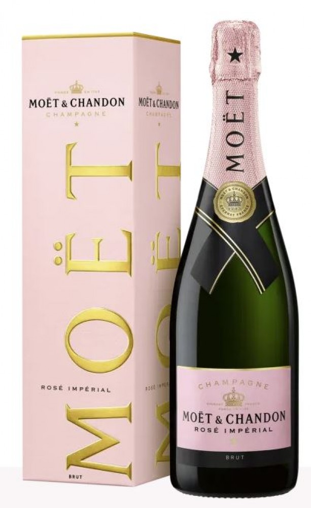 Moet & Chandon Brut Rosé Imperial GBX 0,75 l