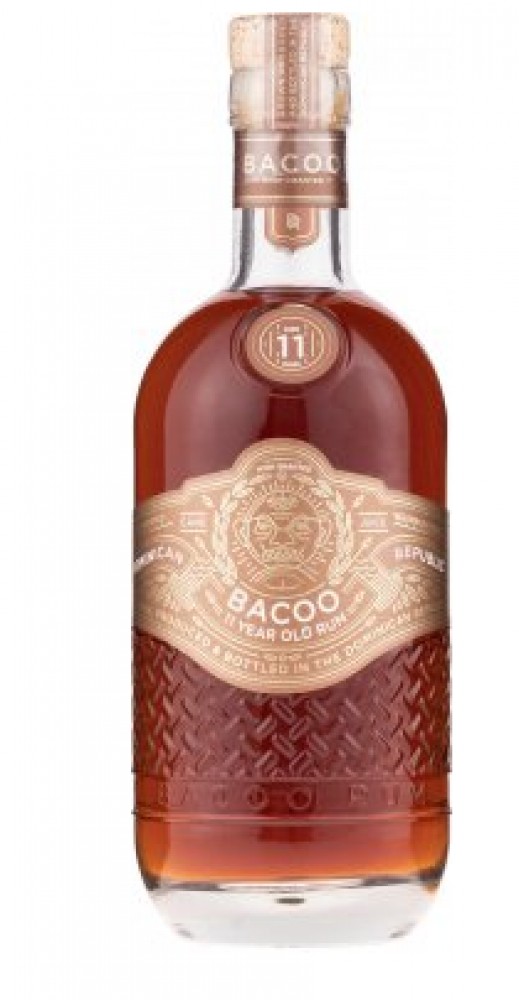 Bacoo 11y 40% 0,7 l (holá láhev)
