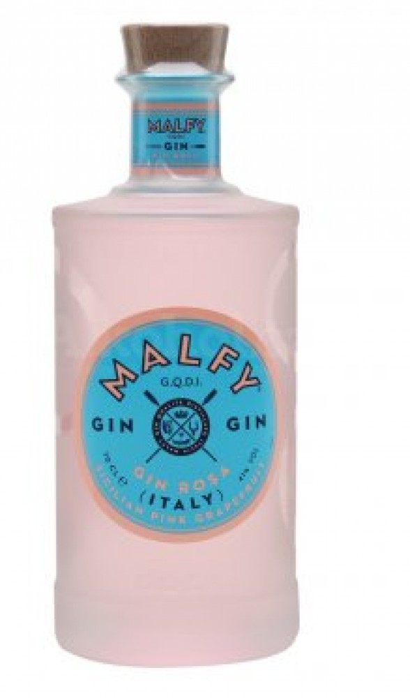 Gin Malfy Rosa Sicilian Pink 41% 0,7 l (bloße Flasche)