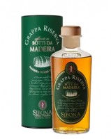 Sibona Grappa Riserva Botti Da Madeira 40% 0,5 l (Tube) 