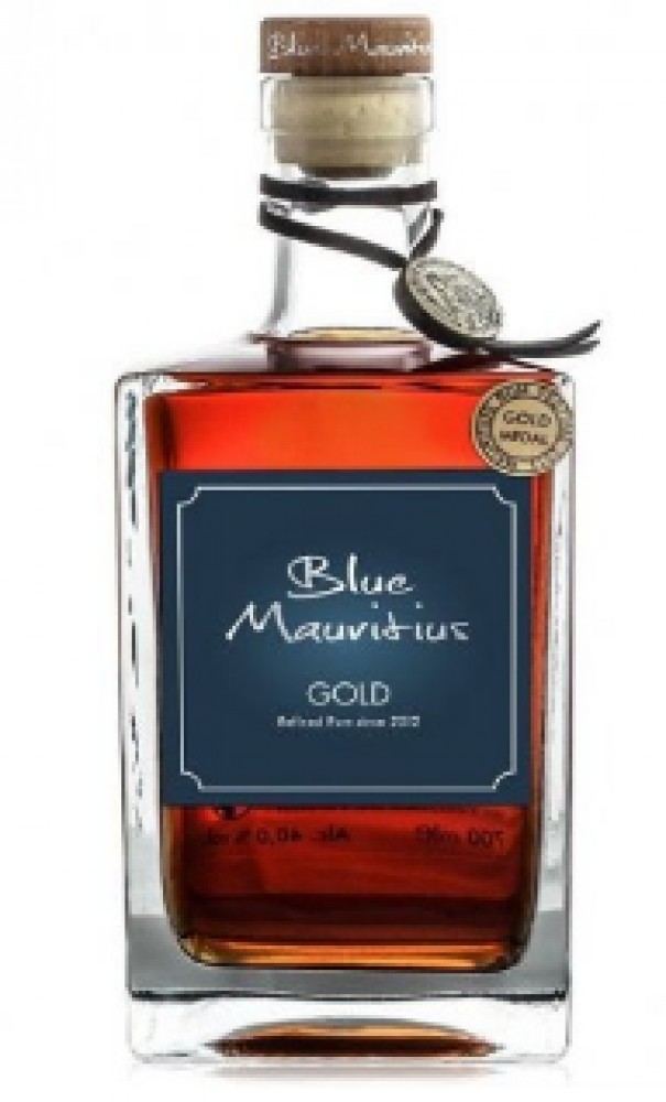 Blaue Mauritius Gold 40% 0,7 l (bloße Flasche)
