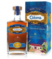 Ron Coloma 8Y Old 40% 0,7 l (Karton) 