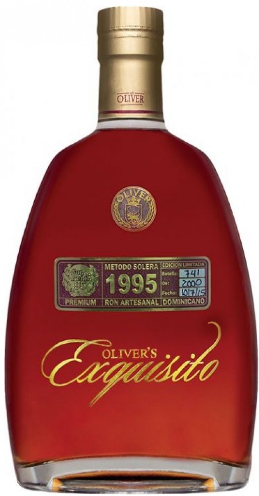 Olivers Exquisito 1995 40% 0,7 l (Geschenkbeutel)