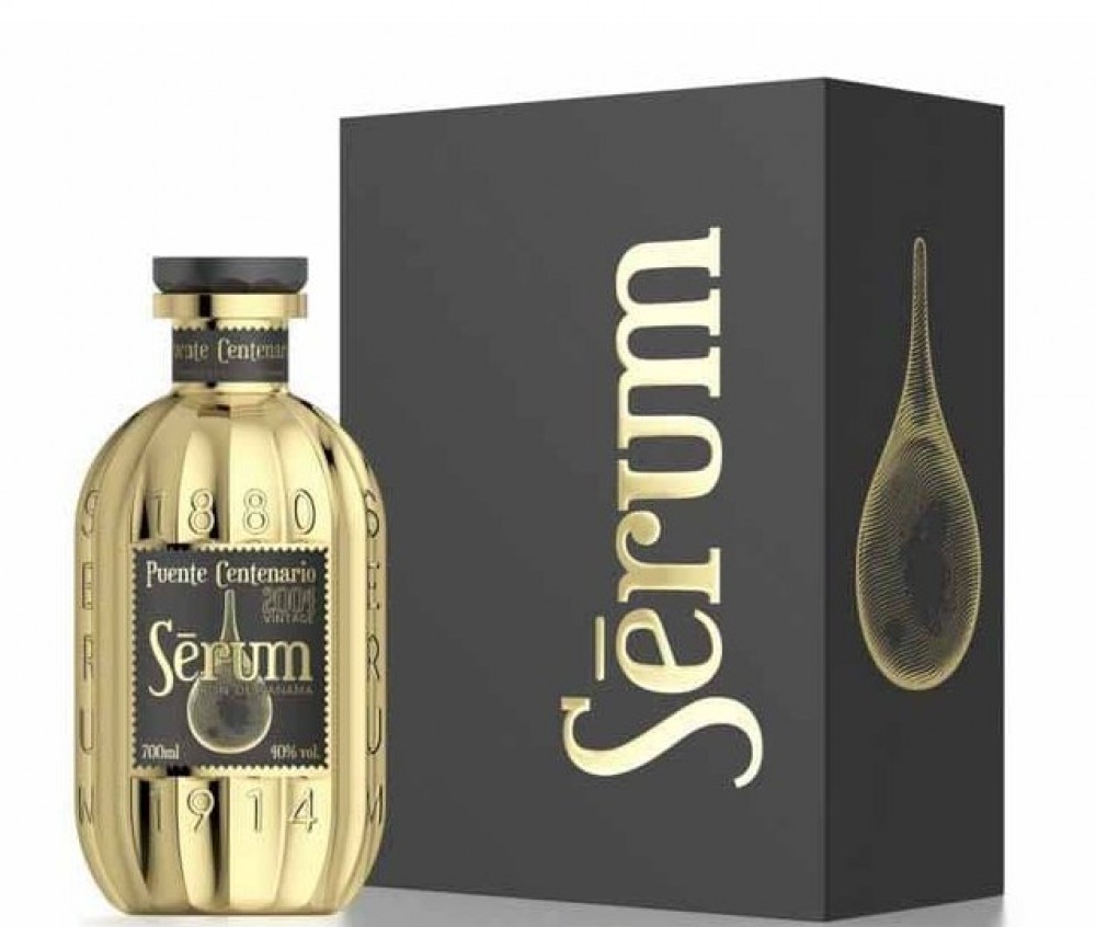 Sérum Puente Centenario Vintage 2004 40% 0,7 l (kazeta)