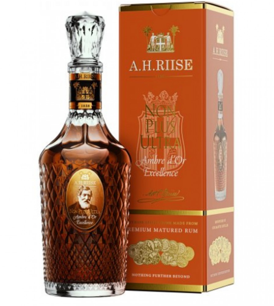 A.H. Riise Non Plus Ultra Ambre d´Or Excellence 42% 0,7 l (karton)