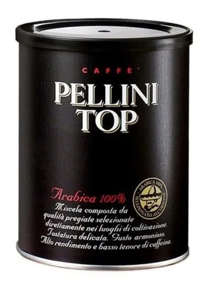 Pellini Top Dóza mletá káva 250 g