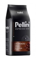 Pellini No.9 Cremoso zrnková káva 1 kg 