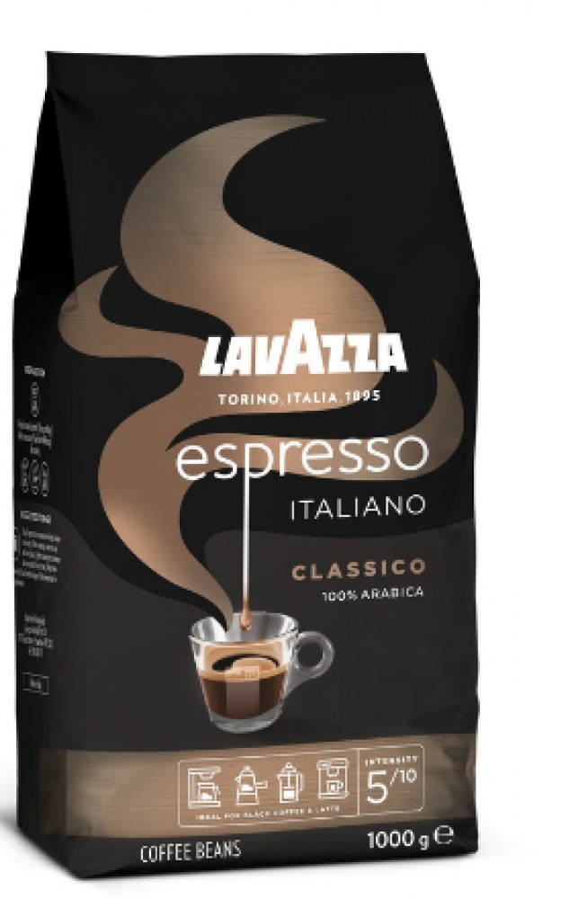 Lavazza Espresso Classico zrnková káva 1 kg