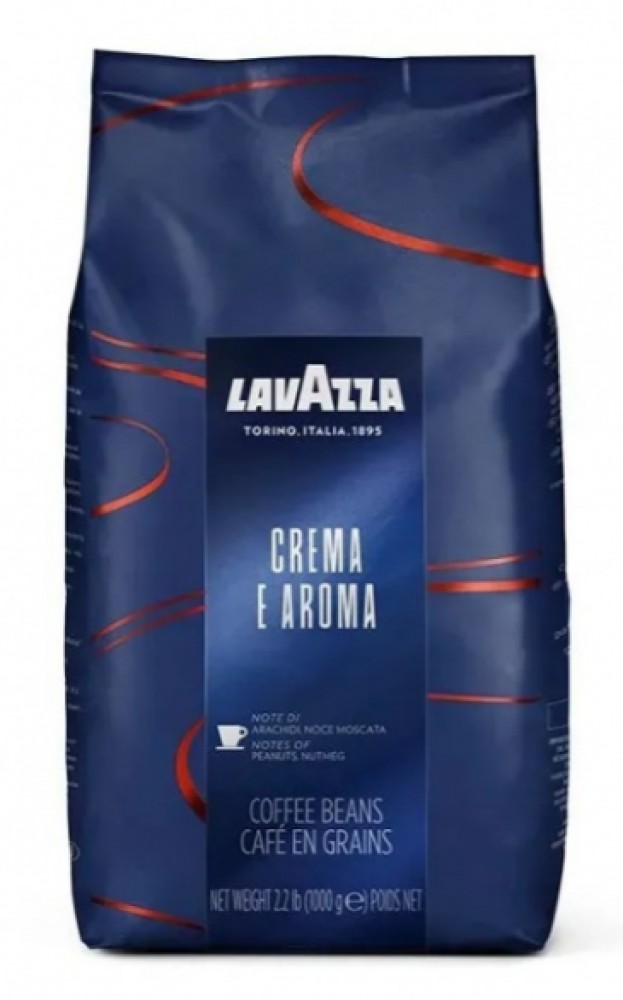 Lavazza Blue Crema  E Aroma zrnková káva 1 kg