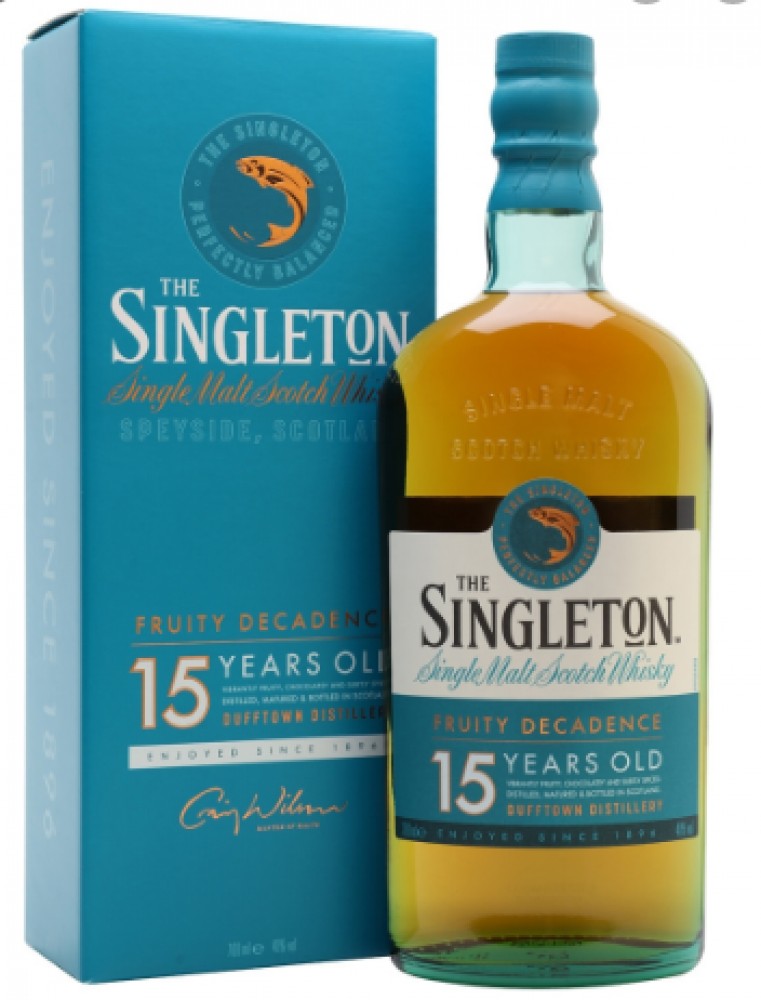 Singleton Of Glendullan 15Y 40% 1 l (karton)