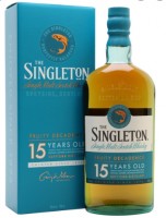 Singleton Of Glendullan 15Y 40% 1 l (Karton) 