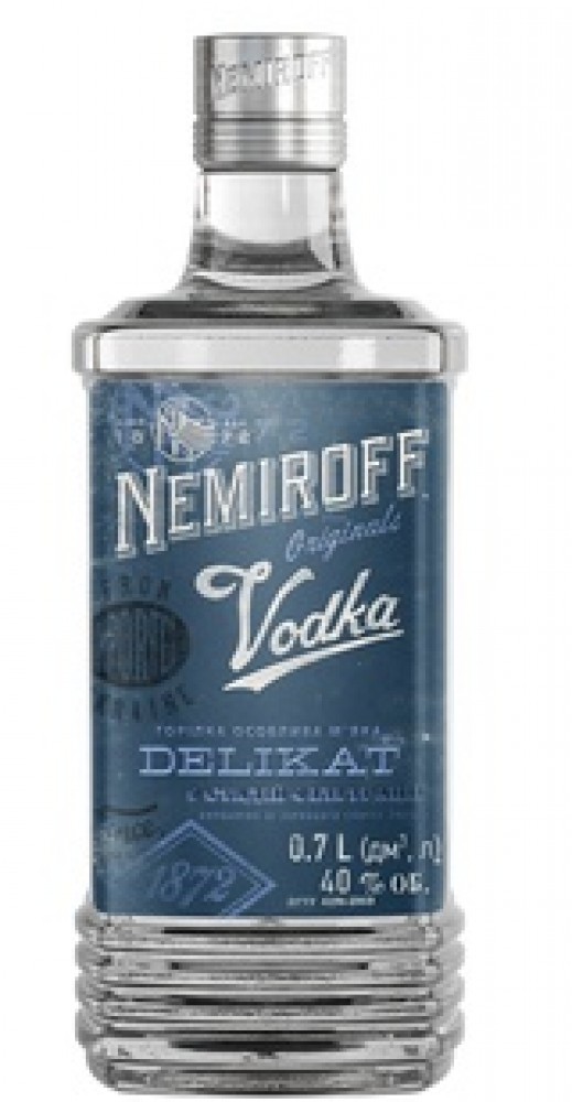 Nemiroff Delikat 40% 1 l (holá láhev)