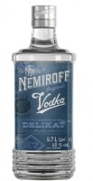 Nemiroff Delikat 40% 1 l (holá láhev) 