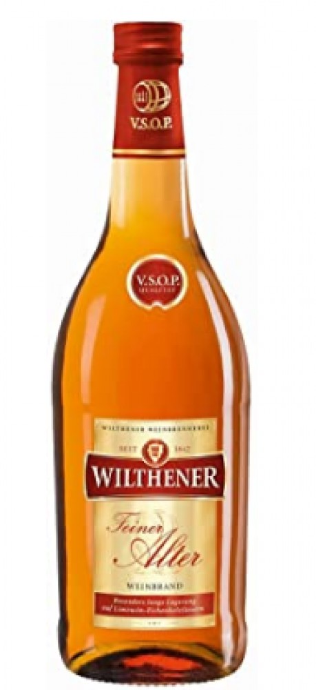 Wilthener VSOP Feiner Alter Weinbrand 36% 1 l (ohne Flasche)