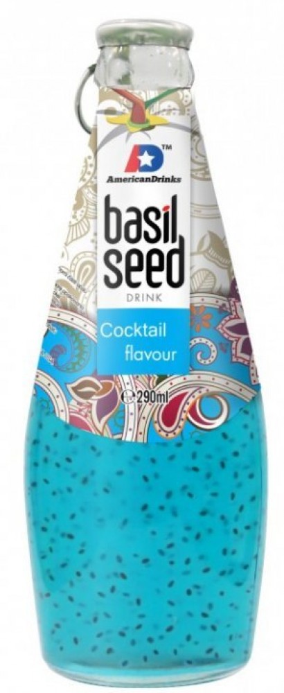 Basilikum-Samen-Drink Cocktail 290 ml Glas