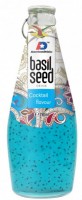 Basilikum-Samen-Drink Cocktail 290 ml Glas 