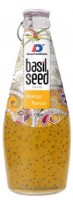 Basilikum-Samen-Drink Mango 290 ml Glas 