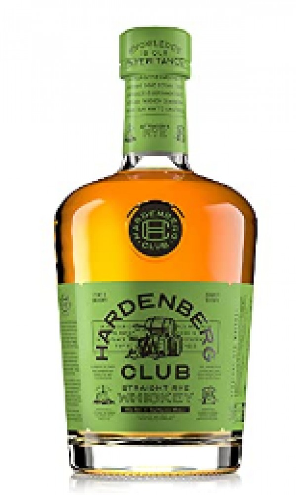 Hardenberg Club Straight Rye 42,5% 0,7 l (einfache Flasche)