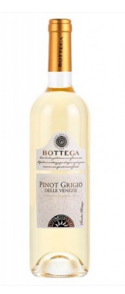 Bottega Pinot Grigio Venezia 12% 0,7 l (holá láhev)