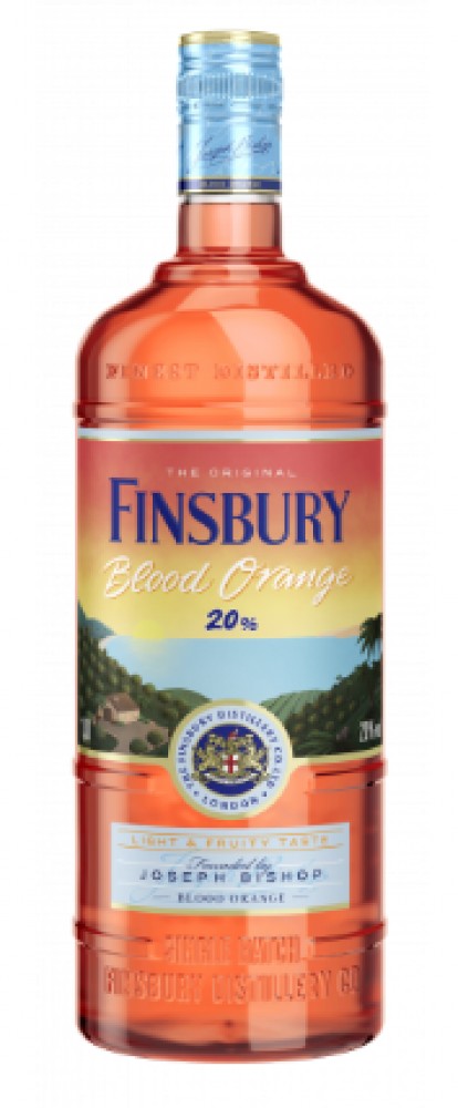 Finsbury Blood Orange 20% 1 l (holá láhev)