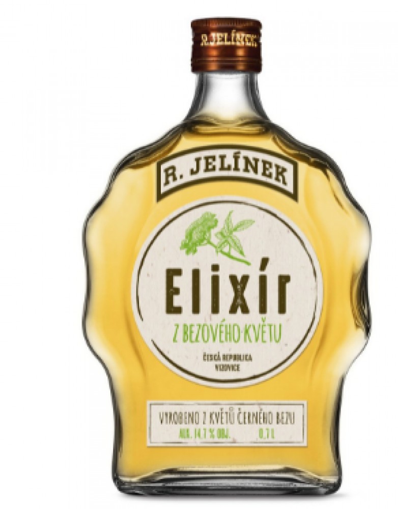 R. Jelínek Elixier  z Bezového květu 14,7% 0,7 l (holá láhev)