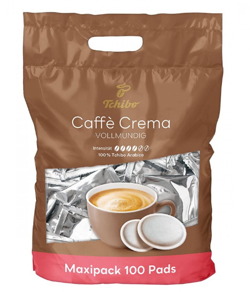 Tchibo Caffé Crema pads 100 ks
