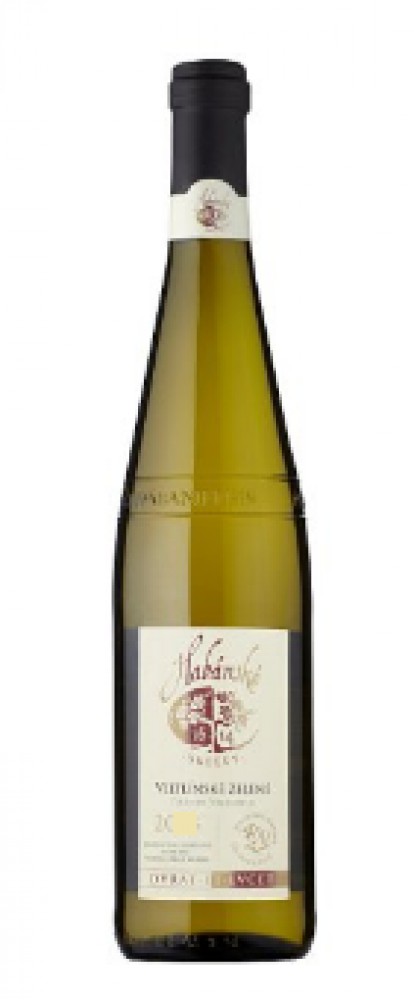 Habánské Sklepy Veltlínské Zelené 12% 0,75 l (einfache Flasche)