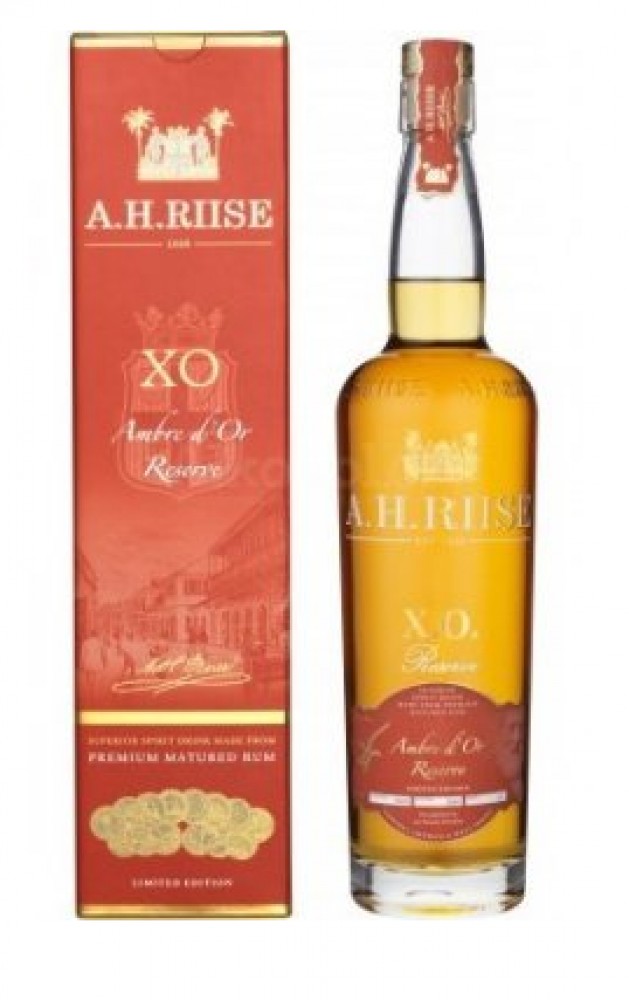 A.H.Riise XO Ambre Reserve  42% 0,7 l (karton)