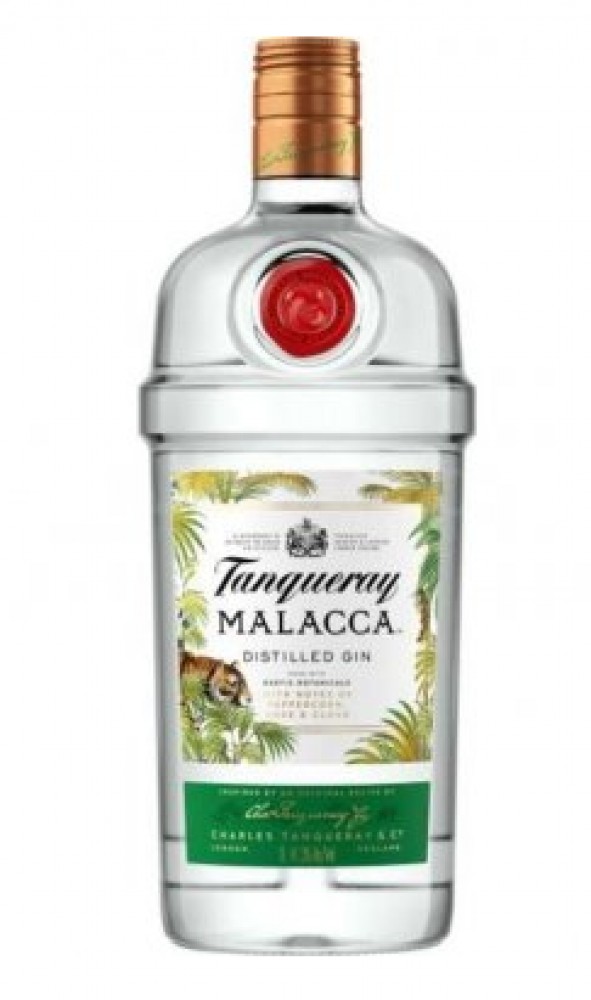 Tanqueray Malacca Gin 41,3% 1 l (bloße Flasche)
