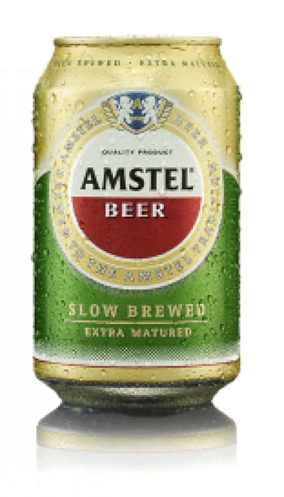 Amstel Bier 5% 0,33 l Dose