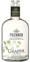 Psenner Grappa Classic 40% 0,7 l (holá láhev)