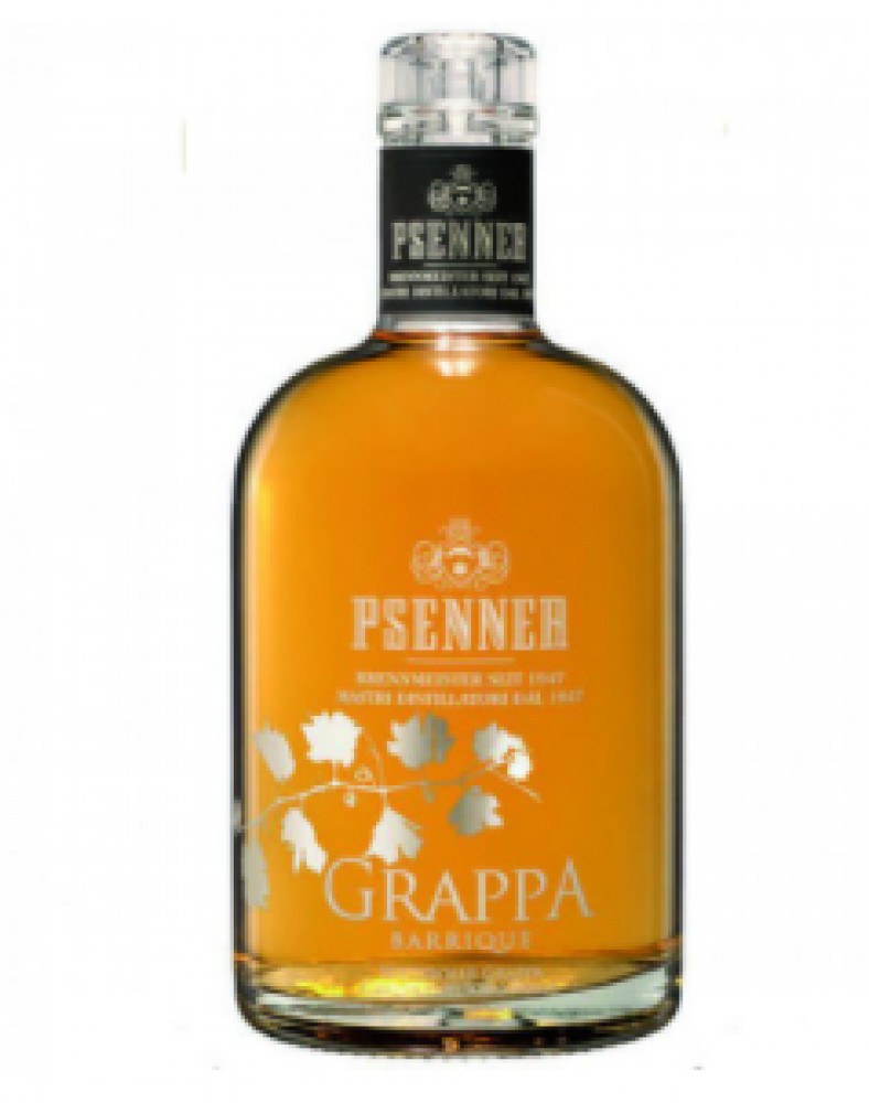 Psenner Grappa Barrique 40% 0,7 l (holá láhev)