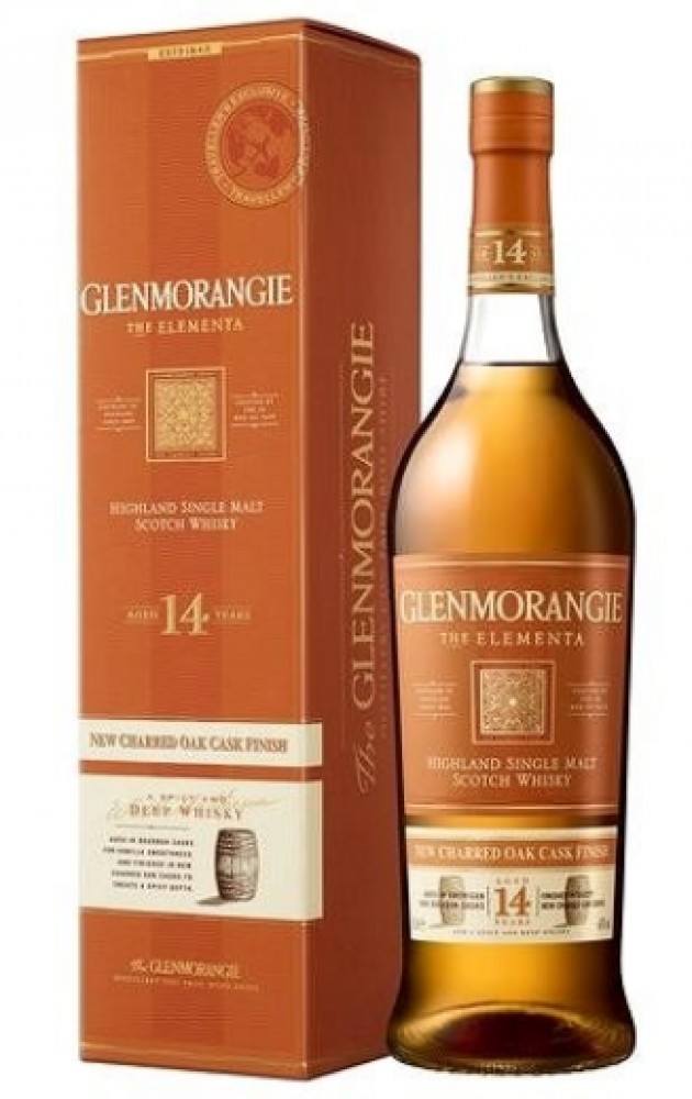 Glenmorangie Elementa 14Y 43% 1 l (Karton)
