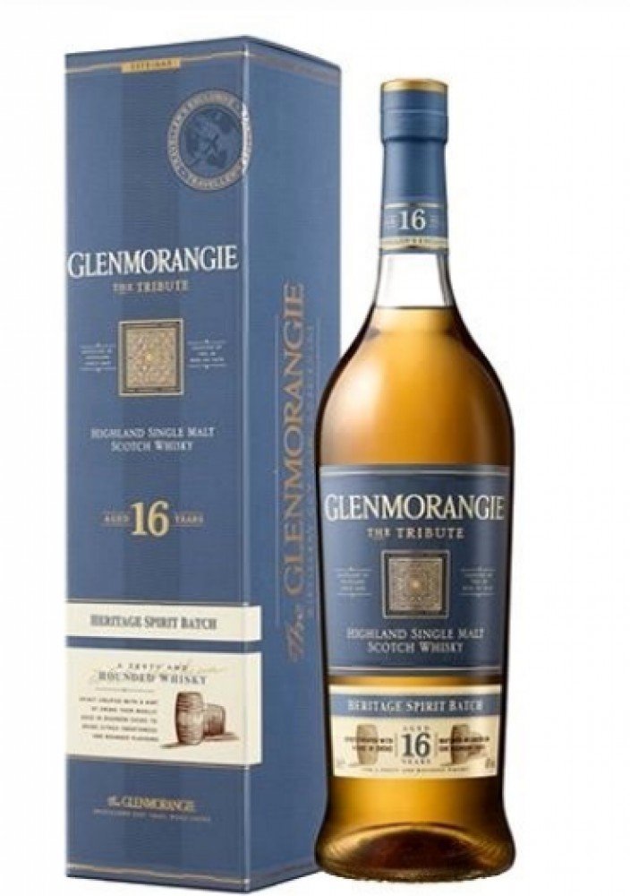 Glenmorangie Tribute 16Y 43% 1 l (Karton)