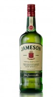 Jameson Irská Whisky 40% 1 l  (holá láhev) 