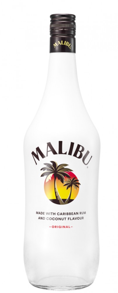 Malibu 21% 1 l (holá láhev)