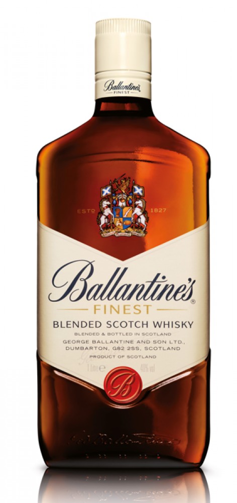 Ballantine's Finest 40% 1 l (bloße Flasche)