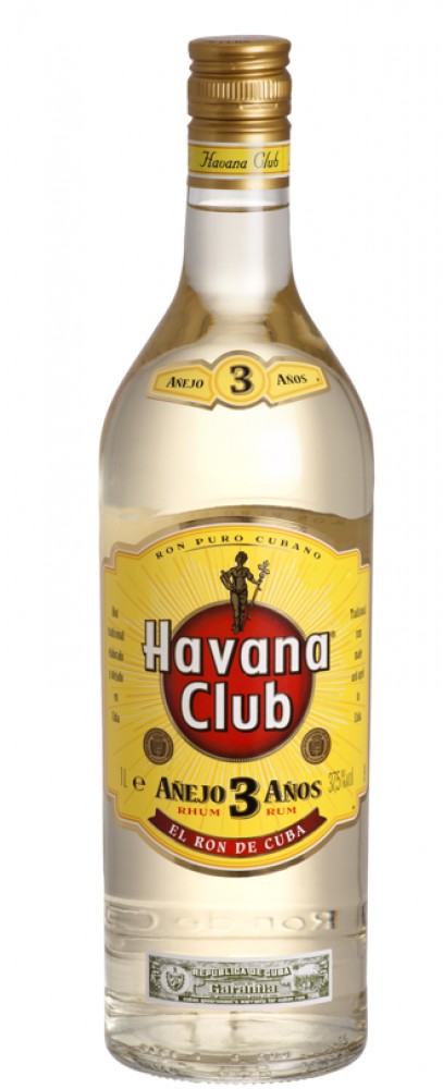 Havana Club  3 y 1 l